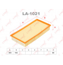 LA-1021 Lynx Фильтр воздушный