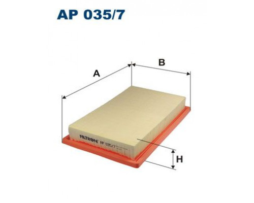 AP035/7 Filtron Фильтр воздушный