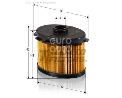 GS0454-OV TECNECO Фильтр топливный