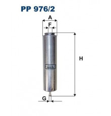 PP976/2 Filtron Фильтр топливный