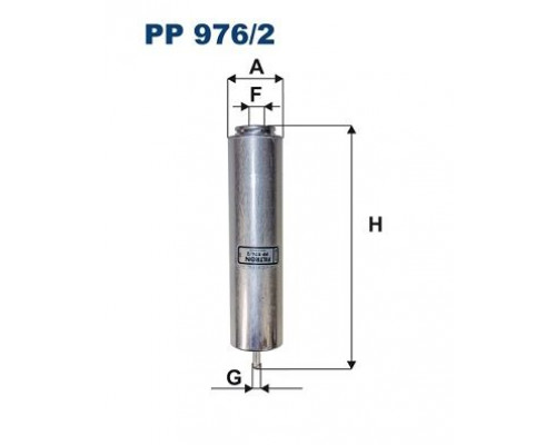 PP976/2 Filtron Фильтр топливный