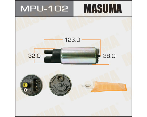 MPU-102 Masuma Насос топливный электрический MPU-102 Masuma Насос топливный электрический