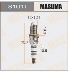 S101I Masuma Свеча зажигания