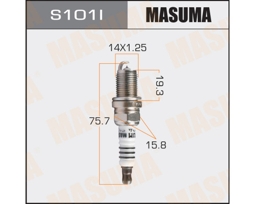 S101I Masuma Свеча зажигания