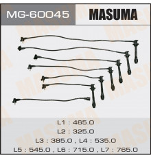 MG60045 Masuma Провода высокого напряж. к-кт