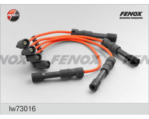 IW73016 FENOX Провода высокого напряж. к-кт