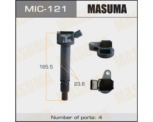 MIC-121 Masuma Катушка зажигания для Lexus GX460 2009>