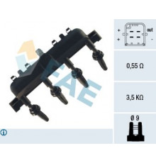 80208 FAE Рампа (кассета) катушек зажигания