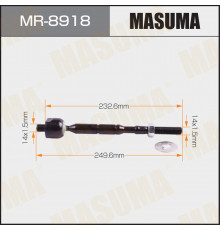 MR-8918 Masuma Тяга рулевая