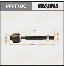 MR-T180 Masuma Тяга рулевая