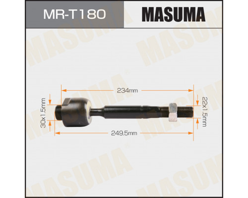 MR-T180 Masuma Тяга рулевая