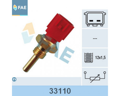 33110 FAE Датчик температуры