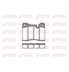 001120 Remsa Датчик износа колодок