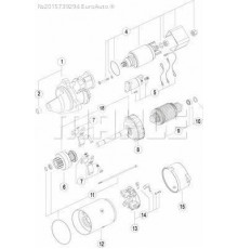 MS168 Mahle / Knecht Стартер