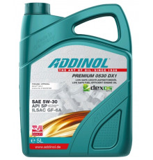 Масло ADDINOL PREMIUM 0530 DX1 5W30 5Л