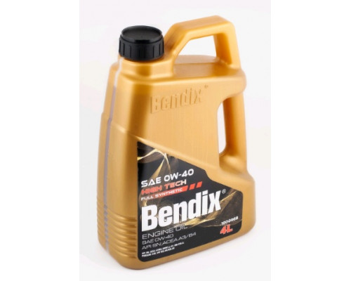 Масло BENDIX HIGH TECH 0W40 4Л