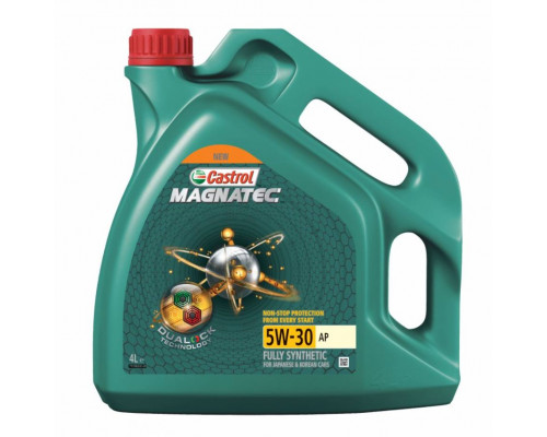 Масло CASTROL MAGNATEC 5W30 AP 4Л