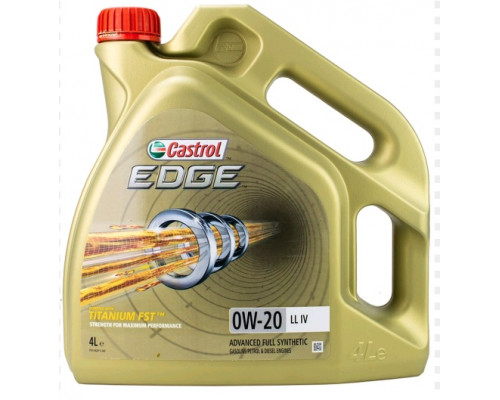 Масло CASTROL EDGE PROFESSIONAL LL IV FE 0W20 4Л