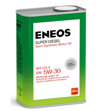 Масло ENEOS SUPER DIESEL 5W30 0,940Л