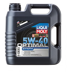 Масло LIQUI MOLY OPTIMAL SYNTH 5W40 4Л