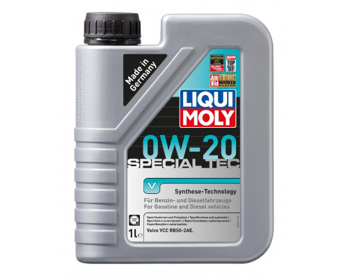 Масло LIQUI MOLY SPECIAL TEC V 0W20 1Л