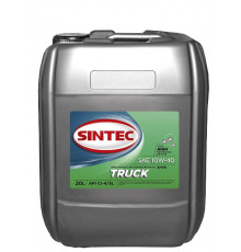 Масло SINTEC TRUCK 10W40 20Л ПОЛУСИНТЕТИКА