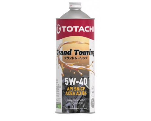 Масло TOTACHI GRAND TOURING 5W40 1Л