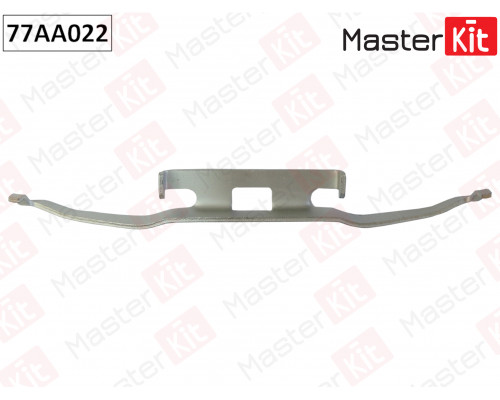 77AA022 Master Kit Пружина переднего суппорта