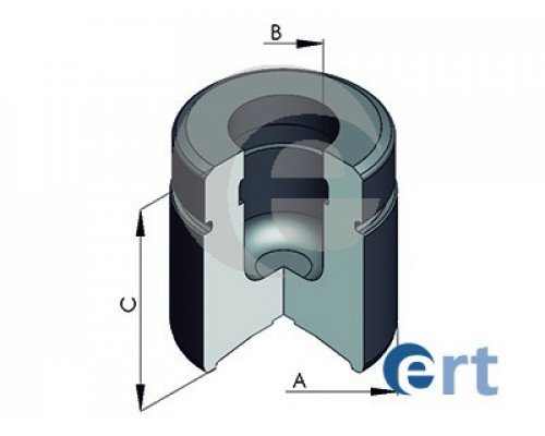 151059-C ERT Поршень суппорта