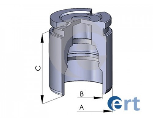150555-C ERT Поршень суппорта