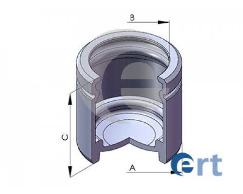 150566-C ERT Поршень переднего суппорта