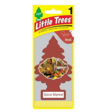 U1P-10284-RUSS Little trees (Car-Freshner) Ароматизатор