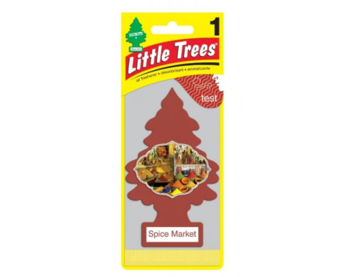 U1P-10284-RUSS Little trees (Car-Freshner) Ароматизатор