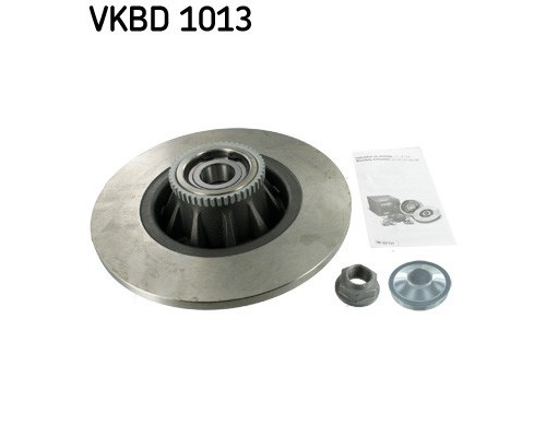 VKBD1013 SKF Диск тормозной задний