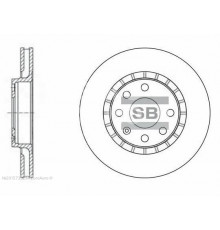 SD3003 HI-Q Диск тормозной передний вентилируемый