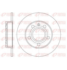 6429.00 Remsa Диск тормозной задний