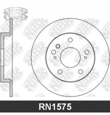 RN1575 NiBK Диск тормозной задний для Toyota Venza 2009-2017