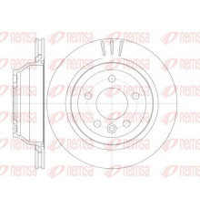 61160.10 Remsa Диск тормозной задний