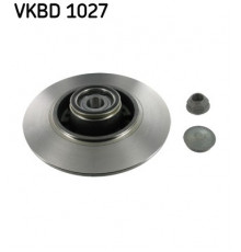 VKBD1027 SKF Диск тормозной задний