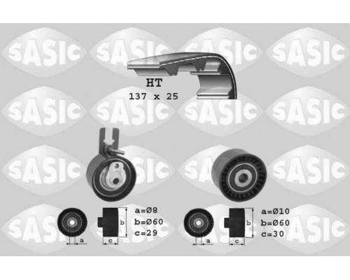 1750019 Sasic Ремень ГРМ к-кт