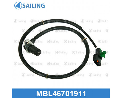 MBL46701911 Sailing Датчик ABS задний левый для Mitsubishi Pajero/Montero IV (V8, V9) 2007-2021