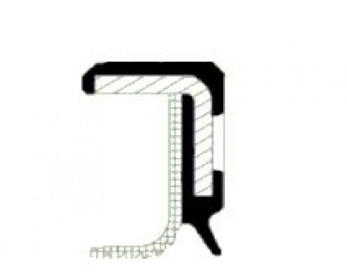 20031171B Corteco Сальник коленвала передний