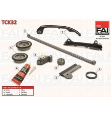 TCK32 FAI AutoParts Цепь ГРМ к-кт