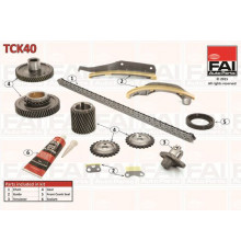 TCK40 FAI AutoParts Цепь ГРМ к-кт