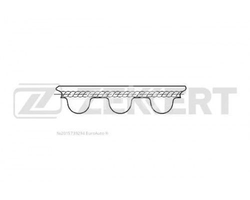 ZR-1016 Zekkert Ремень ГРМ