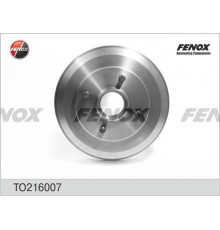 TO216007 FENOX Барабан тормозной для Ford Focus I 1998-2005