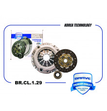 BR.CL.1.29 Brave К-кт сцепления для Mazda Mazda 3 (BK) 2002-2009