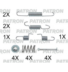 PSRK0102 Patron Установочный к-кт колодок ручного тормоза