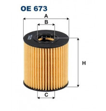 OE673 Filtron Фильтр масляный