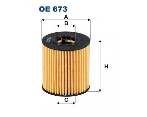 OE673 Filtron Фильтр масляный